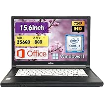富士通 ノートパソコン Corei7 Windows11 Office:F316 富士通 ノートパソコン Corei7 Windows11 Office:F316